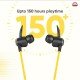 EKKO Unplug N06 in-Ear Bluetooth Neckband with ENC Call Noise Cancellation, Support Gaming, Siri & Google Assistant EKKO Unplug N06 in-Ear Bluetooth Neckband with ENC Call Noise Cancellation, Support Gaming, Siri & Google Assistant