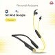EKKO Unplug N06 in-Ear Bluetooth Neckband with ENC Call Noise Cancellation, Support Gaming, Siri & Google Assistant EKKO Unplug N06 in-Ear Bluetooth Neckband with ENC Call Noise Cancellation, Support Gaming, Siri & Google Assistant