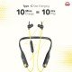 EKKO Unplug N06 in-Ear Bluetooth Neckband with ENC Call Noise Cancellation, Support Gaming, Siri & Google Assistant EKKO Unplug N06 in-Ear Bluetooth Neckband with ENC Call Noise Cancellation, Support Gaming, Siri & Google Assistant