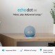 Echo Dot 4th Gen with clock | Smart speaker with powerful bass, LED display and Alexa Echo Dot 4th Gen with clock | Smart speaker with powerful bass, LED display and Alexa