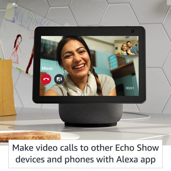 Echo Show 10- 10.1" HD smart display with motion, premium sound and Alexa Echo Show 10- 10.1" HD smart display with motion, premium sound and Alexa
