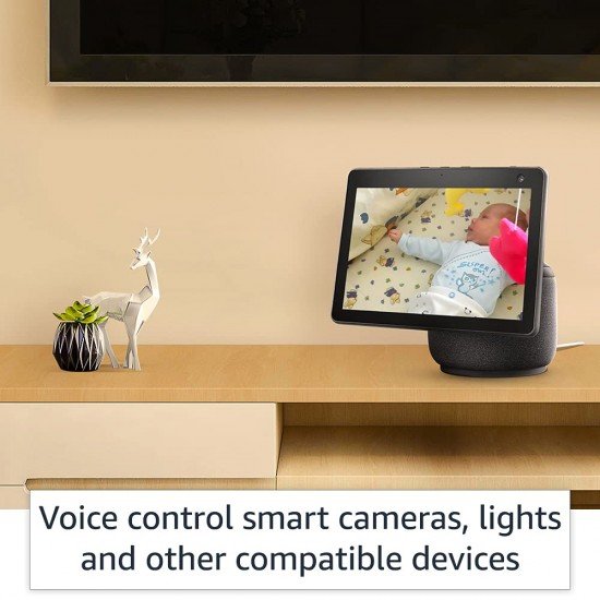 Echo Show 10- 10.1" HD smart display with motion, premium sound and Alexa Echo Show 10- 10.1" HD smart display with motion, premium sound and Alexa