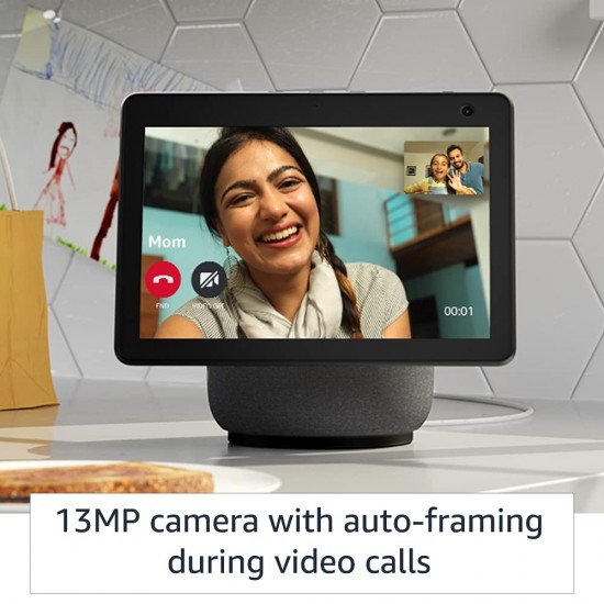 Echo Show 10- 10.1" HD smart display with motion, premium sound and Alexa Echo Show 10- 10.1" HD smart display with motion, premium sound and Alexa