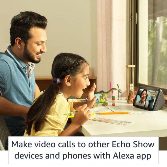 Echo Show 8 (2nd Gen) - Smart speaker with 8" HD screen, stereo sound & hands-free entertainment with Alexa Echo Show 8 (2nd Gen) - Smart speaker with 8" HD screen, stereo sound & hands-free entertainment with Alexa