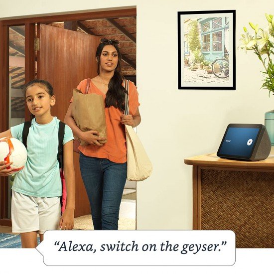 Echo Show 8 (2nd Gen) - Smart speaker with 8" HD screen, stereo sound & hands-free entertainment with Alexa Echo Show 8 (2nd Gen) - Smart speaker with 8" HD screen, stereo sound & hands-free entertainment with Alexa