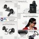 Ekko Earbeats T04 Bluetooth Truly Wireless in Ear Earbuds with ENC Call Noise Cancellation, Siri & Google Assistant Activate Ekko Earbeats T04 Bluetooth Truly Wireless in Ear Earbuds with ENC Call Noise Cancellation, Siri & Google Assistant Activate