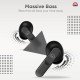 Ekko Earbeats T04 Bluetooth Truly Wireless in Ear Earbuds with ENC Call Noise Cancellation, Siri & Google Assistant Activate Ekko Earbeats T04 Bluetooth Truly Wireless in Ear Earbuds with ENC Call Noise Cancellation, Siri & Google Assistant Activate
