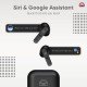 Ekko Earbeats T04 Bluetooth Truly Wireless in Ear Earbuds with ENC Call Noise Cancellation, Siri & Google Assistant Activate Ekko Earbeats T04 Bluetooth Truly Wireless in Ear Earbuds with ENC Call Noise Cancellation, Siri & Google Assistant Activate