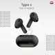 Ekko Earbeats T04 Bluetooth Truly Wireless in Ear Earbuds with ENC Call Noise Cancellation, Siri & Google Assistant Activate Ekko Earbeats T04 Bluetooth Truly Wireless in Ear Earbuds with ENC Call Noise Cancellation, Siri & Google Assistant Activate