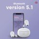 Ekko Earbeats T05 Bluetooth Truly Wireless in Ear Earbuds with ENC Call Noise Cancellation,Siri & Google Assistant Ekko Earbeats T05 Bluetooth Truly Wireless in Ear Earbuds with ENC Call Noise Cancellation,Siri & Google Assistant
