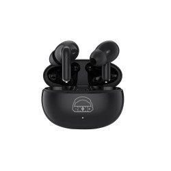 Ekko Earbeats T05 Bluetooth Truly Wireless in Ear Earbuds with ENC Call Noise Cancellation,Siri & Google Assistant 