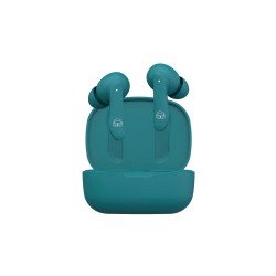 Ekko Earbeats T06 in-Ear Truly Wireless Earbuds with 60H Playtime,10MM Driver, ENC Call Noise Cancellation, google assistant or siri