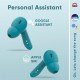 Ekko Earbeats T06 in-Ear Truly Wireless Earbuds with 60H Playtime,10MM Driver, ENC Call Noise Cancellation, google assistant or siri Ekko Earbeats T06 in-Ear Truly Wireless Earbuds with 60H Playtime,10MM Driver, ENC Call Noise Cancellation, google assistant or siri