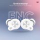 Ekko Earbeats T07 Bluetooth Truly Wireless in Ear Earbuds with mic, ENC Call Noise Cancellation, Siri & Google Assistant (White) Ekko Earbeats T07 Bluetooth Truly Wireless in Ear Earbuds with mic, ENC Call Noise Cancellation, Siri & Google Assistant (White)