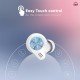 Ekko Earbeats T07 Bluetooth Truly Wireless in Ear Earbuds with mic, ENC Call Noise Cancellation, Siri & Google Assistant (White) Ekko Earbeats T07 Bluetooth Truly Wireless in Ear Earbuds with mic, ENC Call Noise Cancellation, Siri & Google Assistant (White)