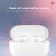 Ekko Earbeats T07 Bluetooth Truly Wireless in Ear Earbuds with mic, ENC Call Noise Cancellation, Siri & Google Assistant (White) Ekko Earbeats T07 Bluetooth Truly Wireless in Ear Earbuds with mic, ENC Call Noise Cancellation, Siri & Google Assistant (White)