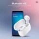 Ekko Earbeats T07 Bluetooth Truly Wireless in Ear Earbuds with mic, ENC Call Noise Cancellation, Siri & Google Assistant (White) Ekko Earbeats T07 Bluetooth Truly Wireless in Ear Earbuds with mic, ENC Call Noise Cancellation, Siri & Google Assistant (White)
