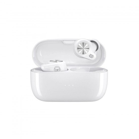 Ekko Earbeats T07 Bluetooth Truly Wireless in Ear Earbuds with mic, ENC Call Noise Cancellation, Siri & Google Assistant (White) Ekko Earbeats T07 Bluetooth Truly Wireless in Ear Earbuds with mic, ENC Call Noise Cancellation, Siri & Google Assistant (White)