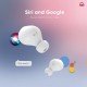 Ekko Earbeats T07 Bluetooth Truly Wireless in Ear Earbuds with mic, ENC Call Noise Cancellation, Siri & Google Assistant (White) Ekko Earbeats T07 Bluetooth Truly Wireless in Ear Earbuds with mic, ENC Call Noise Cancellation, Siri & Google Assistant (White)