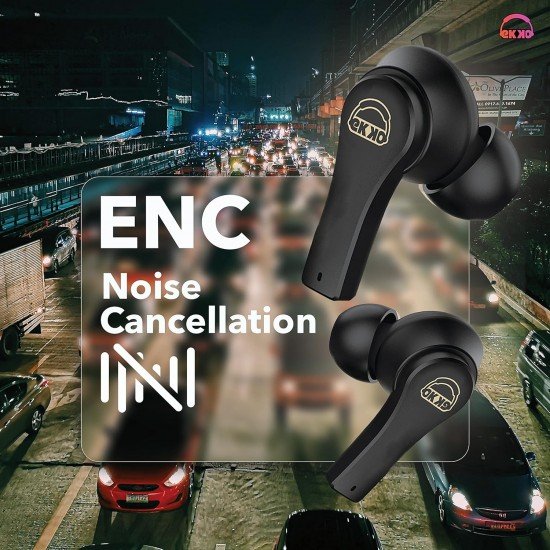 Ekko Earbeats T08 Bluetooth Truly Wireless in Ear Earbuds with mic, Siri/Google assistant Ekko Earbeats T08 Bluetooth Truly Wireless in Ear Earbuds with mic, Siri/Google assistant