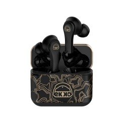 Ekko Earbeats T08 Bluetooth Truly Wireless in Ear Earbuds with mic, Siri/Google assistant
