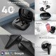 Ekko Earbeats T09 Truly Wireless in Ear Earbuds with mic, Siri/Google assistant Ekko Earbeats T09 Truly Wireless in Ear Earbuds with mic, Siri/Google assistant