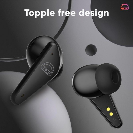 Ekko Earbeats T09 Truly Wireless in Ear Earbuds with mic, Siri/Google assistant Ekko Earbeats T09 Truly Wireless in Ear Earbuds with mic, Siri/Google assistant