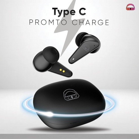 Ekko Earbeats T09 Truly Wireless in Ear Earbuds with mic, Siri/Google assistant Ekko Earbeats T09 Truly Wireless in Ear Earbuds with mic, Siri/Google assistant