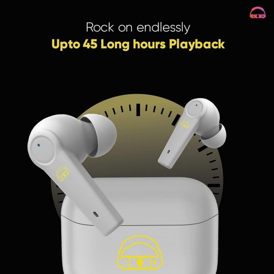 Ekko Earbeats T10 Bluetooth Truly Wireless in Ear Earbuds with mic Ekko Earbeats T10 Bluetooth Truly Wireless in Ear Earbuds with mic