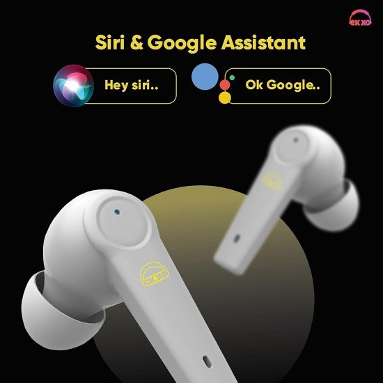 Ekko Earbeats T10 Bluetooth Truly Wireless in Ear Earbuds with mic Ekko Earbeats T10 Bluetooth Truly Wireless in Ear Earbuds with mic