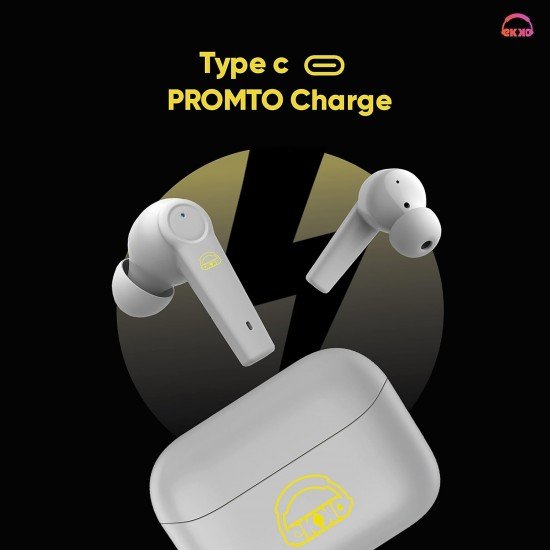 Ekko Earbeats T10 Bluetooth Truly Wireless in Ear Earbuds with mic Ekko Earbeats T10 Bluetooth Truly Wireless in Ear Earbuds with mic