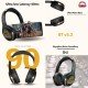 Ekko Skull PRO H03 - Wireless Headphones with ANC Active Noise Cancelling Ekko Skull PRO H03 - Wireless Headphones with ANC Active Noise Cancelling