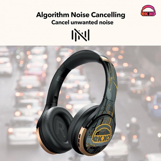 Ekko Skull PRO H03 - Wireless Headphones with ANC Active Noise Cancelling Ekko Skull PRO H03 - Wireless Headphones with ANC Active Noise Cancelling