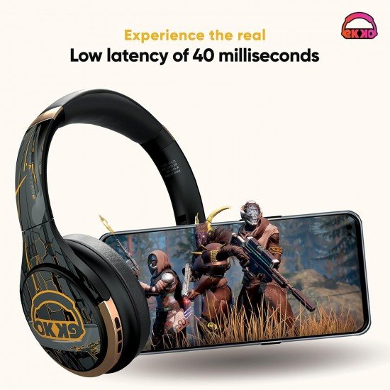 Ekko Skull PRO H03 - Wireless Headphones with ANC Active Noise Cancelling Ekko Skull PRO H03 - Wireless Headphones with ANC Active Noise Cancelling