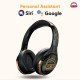 Ekko Skull PRO H03 - Wireless Headphones with ANC Active Noise Cancelling Ekko Skull PRO H03 - Wireless Headphones with ANC Active Noise Cancelling