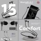 Ekko Unplug N02 - Neckband with Super Sound Heavy Bass, Playback time Upto 15 Hours,Siri & Google Assistant Activate Ekko Unplug N02 - Neckband with Super Sound Heavy Bass, Playback time Upto 15 Hours,Siri & Google Assistant Activate