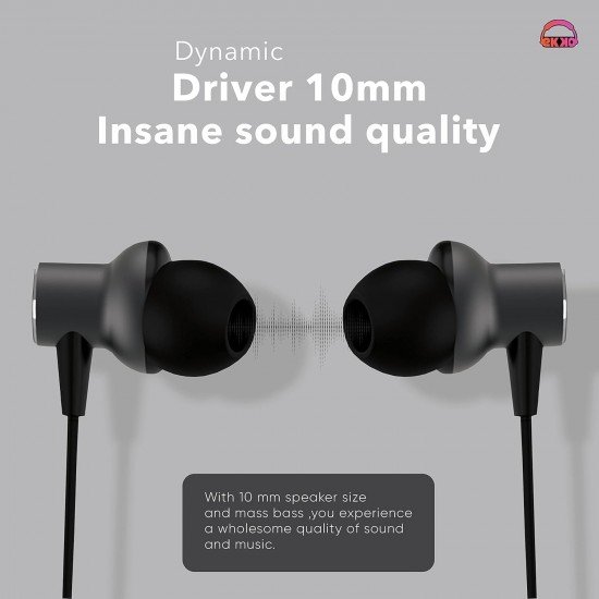 Ekko Unplug N02 - Neckband with Super Sound Heavy Bass, Playback time Upto 15 Hours,Siri & Google Assistant Activate Ekko Unplug N02 - Neckband with Super Sound Heavy Bass, Playback time Upto 15 Hours,Siri & Google Assistant Activate