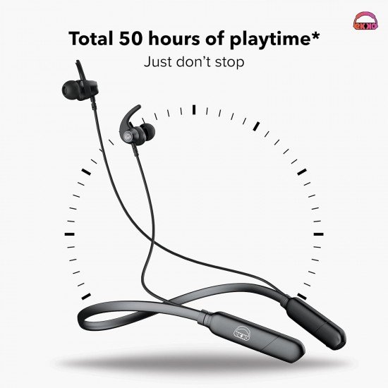 Ekko Unplug N05 - Neckband with ENC Call Noise Cancellation, Support Gaming,Siri & Google Assistant Ekko Unplug N05 - Neckband with ENC Call Noise Cancellation, Support Gaming,Siri & Google Assistant