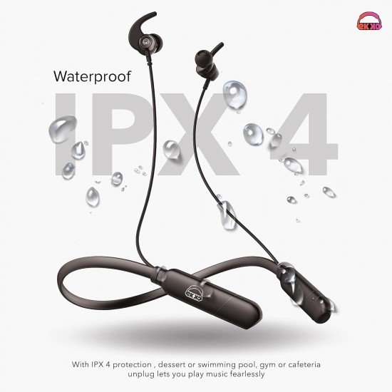 Ekko Unplug N05 - Neckband with ENC Call Noise Cancellation, Support Gaming,Siri & Google Assistant Ekko Unplug N05 - Neckband with ENC Call Noise Cancellation, Support Gaming,Siri & Google Assistant