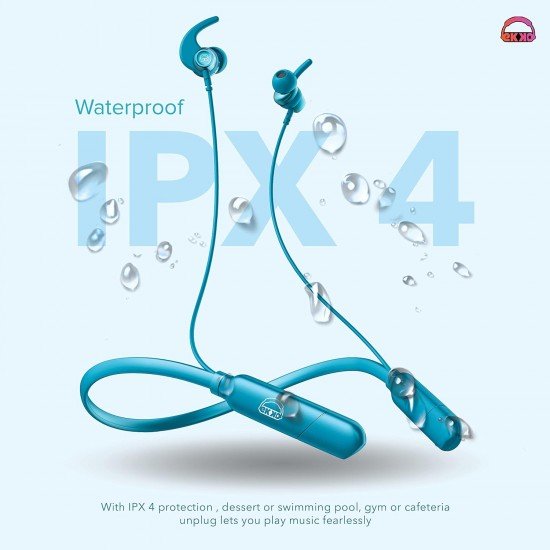 Ekko Unplug N05 - Neckband with ENC Call Noise Cancellation, Support Gaming,Siri & Google Assistant Ekko Unplug N05 - Neckband with ENC Call Noise Cancellation, Support Gaming,Siri & Google Assistant