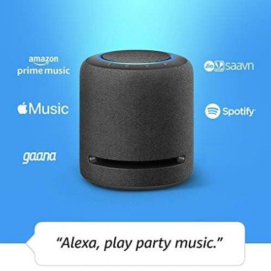Amazon Echo Studio- Our best-sounding smart speaker ever - With Dolby Atmos, spatial audio processing technology, and Alexa (Color May Vary) Amazon Echo Studio- Our best-sounding smart speaker ever - With Dolby Atmos, spatial audio processing technology, and Alexa (Color May Vary)