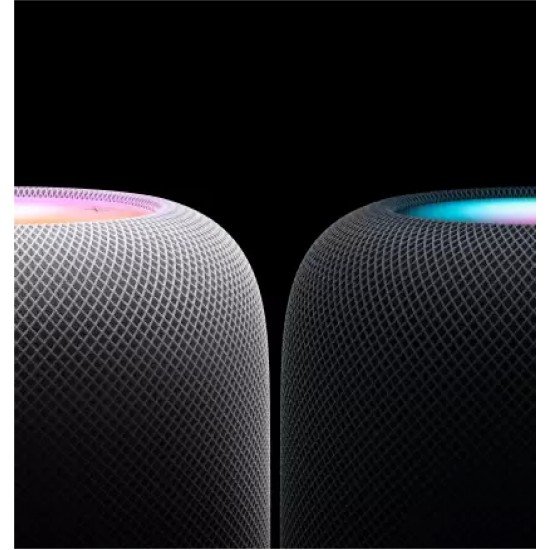 Apple HomePod (2nd Gen) with Built-in Siri Smart Wi-Fi Speaker (Dolby Atmos, Midnight Black) (Color May Vary) Apple HomePod (2nd Gen) with Built-in Siri Smart Wi-Fi Speaker (Dolby Atmos, Midnight Black) (Color May Vary)