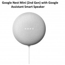 Google Nest Mini (2nd Gen) with Google Assistant with Google Assistant Smart Speaker 
