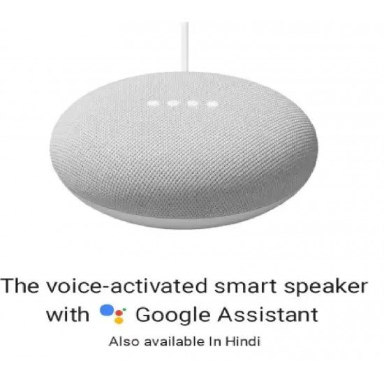 Google Nest Mini (2nd Gen) with Google Assistant with Google Assistant Smart Speaker Google Nest Mini (2nd Gen) with Google Assistant with Google Assistant Smart Speaker