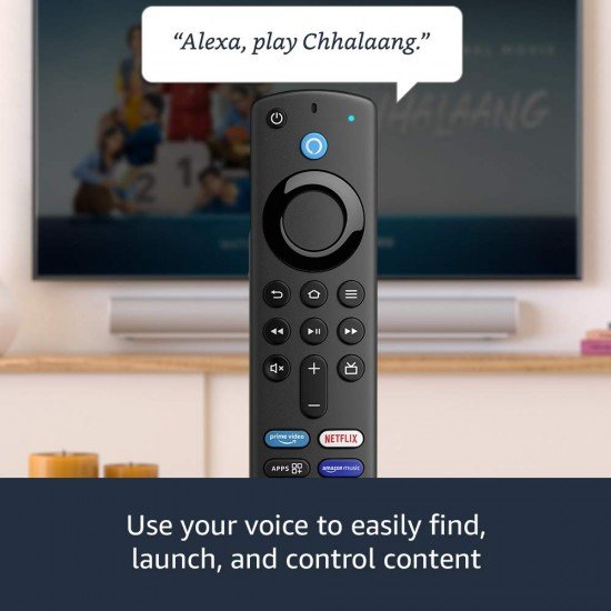 Alexa Voice Remote for Fire TV device Alexa Voice Remote for Fire TV device