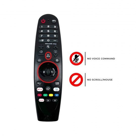 Compatible Lg Tv Magic Smart Remote Original Without Scroll Mouse Pointer and Non Voice Command Compatible Lg Tv Magic Smart Remote Original Without Scroll Mouse Pointer and Non Voice Command