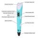 3D Pen-2 Professional 3D Printing Drawing Pen with 3 x 1.75mm ABS/PLA Filament for Creative Modelling and Education (Pack of 1) 3D Pen-2 Professional 3D Printing Drawing Pen with 3 x 1.75mm ABS/PLA Filament for Creative Modelling and Education (Pack of 1)