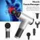 FineDine Premium Muscle Body Massager Gun with 6-speed, for Pain and Stress Relief with 4 Massage Head, Battery Powered (1-pack) FineDine Premium Muscle Body Massager Gun with 6-speed, for Pain and Stress Relief with 4 Massage Head, Battery Powered (1-pack)