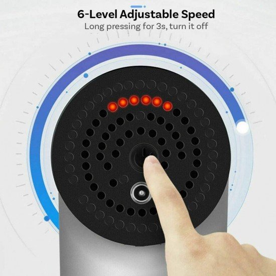 FineDine Premium Muscle Body Massager Gun with 6-speed, for Pain and Stress Relief with 4 Massage Head, Battery Powered (1-pack) FineDine Premium Muscle Body Massager Gun with 6-speed, for Pain and Stress Relief with 4 Massage Head, Battery Powered (1-pack)