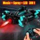 F1 Super Drifter Car Toy, 2.4GHZ Remote Control Car, USB with Rechargeable Battery, Steam Jet Exhaust Car with 360 Degree Rotation Light and Sound Car Toy for 4+ Years Kids, Boys, Girls F1 Super Drifter Car Toy, 2.4GHZ Remote Control Car, USB with Rechargeable Battery, Steam Jet Exhaust Car with 360 Degree Rotation Light and Sound Car Toy for 4+ Years Kids, Boys, Girls